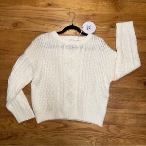NWT Princess Polly oversized Cable Knit Sweater